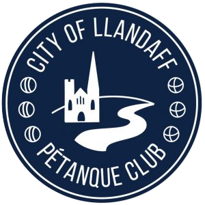 City of Llandaff Pétanque Club badge